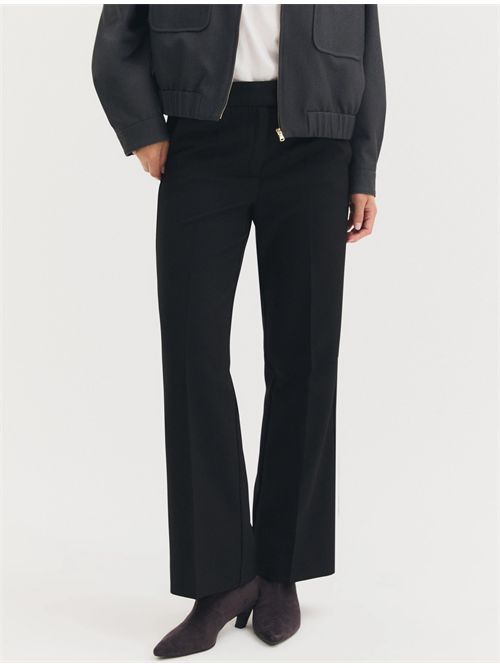 Pantalone dritto stretch